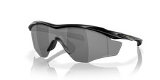 Oakley M2 Flame XL Matte Black/Prizm Black Polarized Sunglasses OO9343-1945
