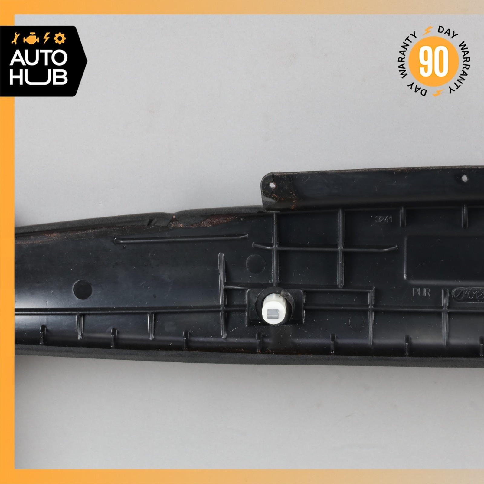 05-18 Aston Martin DB9 Volante Front Overhead Headliner Trim Cover Suede OEM 34k