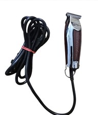 Wahl Professional Detailer Trimmer, Burgundy, Adjustable T-Blade, Corded Light