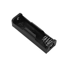 Philmore BH311P Single 1 AA Cell UM-3 Plastic Battery Holder, PC Board Mount