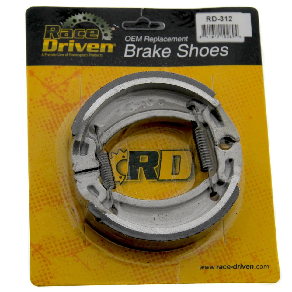 Zapata de freno para Yamaha Tri Moto 200 YTM200 1983 - 1985 zapata delantera por Race-Driven Foto 3 de 4