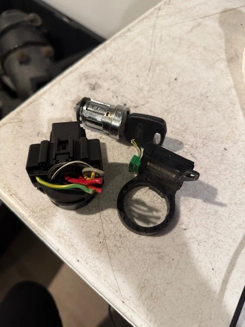 00-08 Interruptor de encendido Ford F150 Explorer Focus Selonoid 98AB-11572-AF Foto 3 de 3