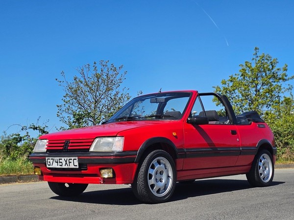 eBay - Peugeot 205 CTi Cabriolet 1990 G