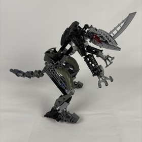LEGO BIONICLE TITAN WARRIORS - TOA LHIKAN & KIKANALO - 8811 - COMPLETE MANUAL