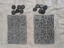 Warhammer - Age Of Sigmar - Sneaky Snufflers X6 - Gloomspite Gitz - New On Sprue