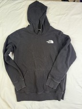 Boys Large - THE NORTH FACE NEVER STOP EXPLORING Black Sweatshirt Hoodie A040325