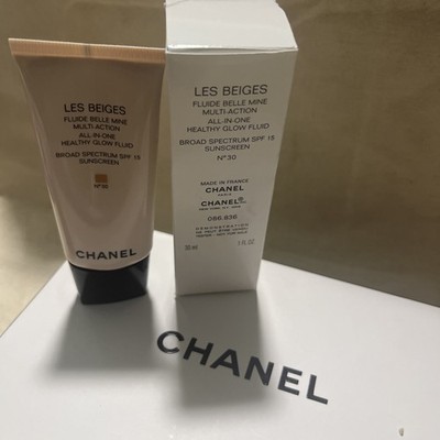 CHANEL LES BEIGES ALL-IN-ONE HEALTHY GLOW FLUID SPF15 (N.30)