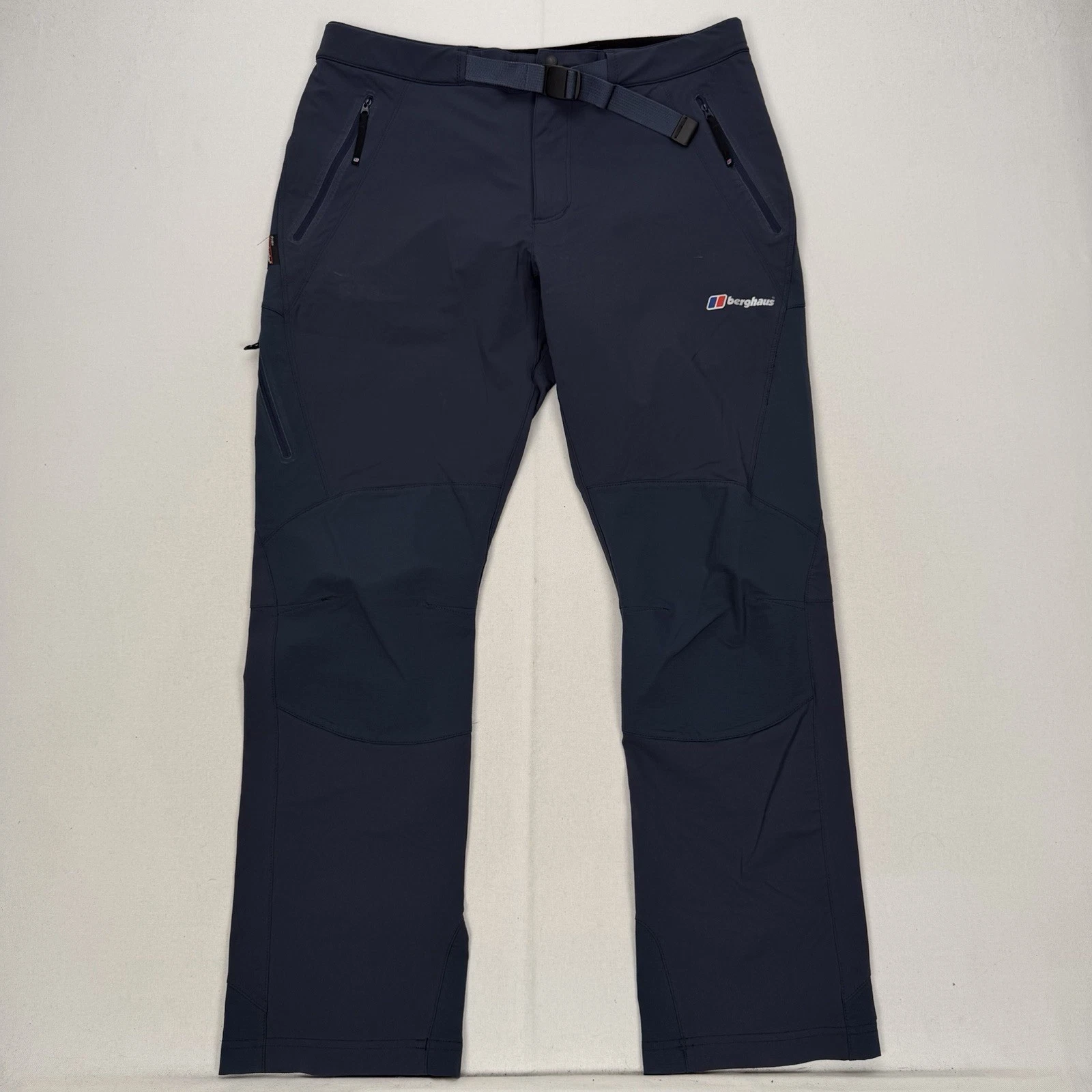 Berghaus Trousers Soft Shell Womens Size UK 16 L31 Blue Hiking Pants Walking
Opens in a new window o
