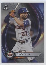 2022 Bowman Platinum Jose Altuve #95 0ha3
