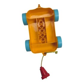 14 of 15 Bricks for Lego Duplo Toddler Build & Pull Along 10554 No Box or Manual