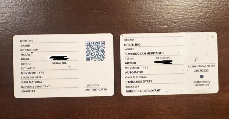 Reloj automático Breitling para hombre acero inoxidable esfera azul Superocean Heritage 2  Foto 4 de 4