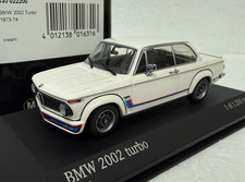 Minichamps BMW 2002 Turbo 1973-1974 1:43 scale diecast model car