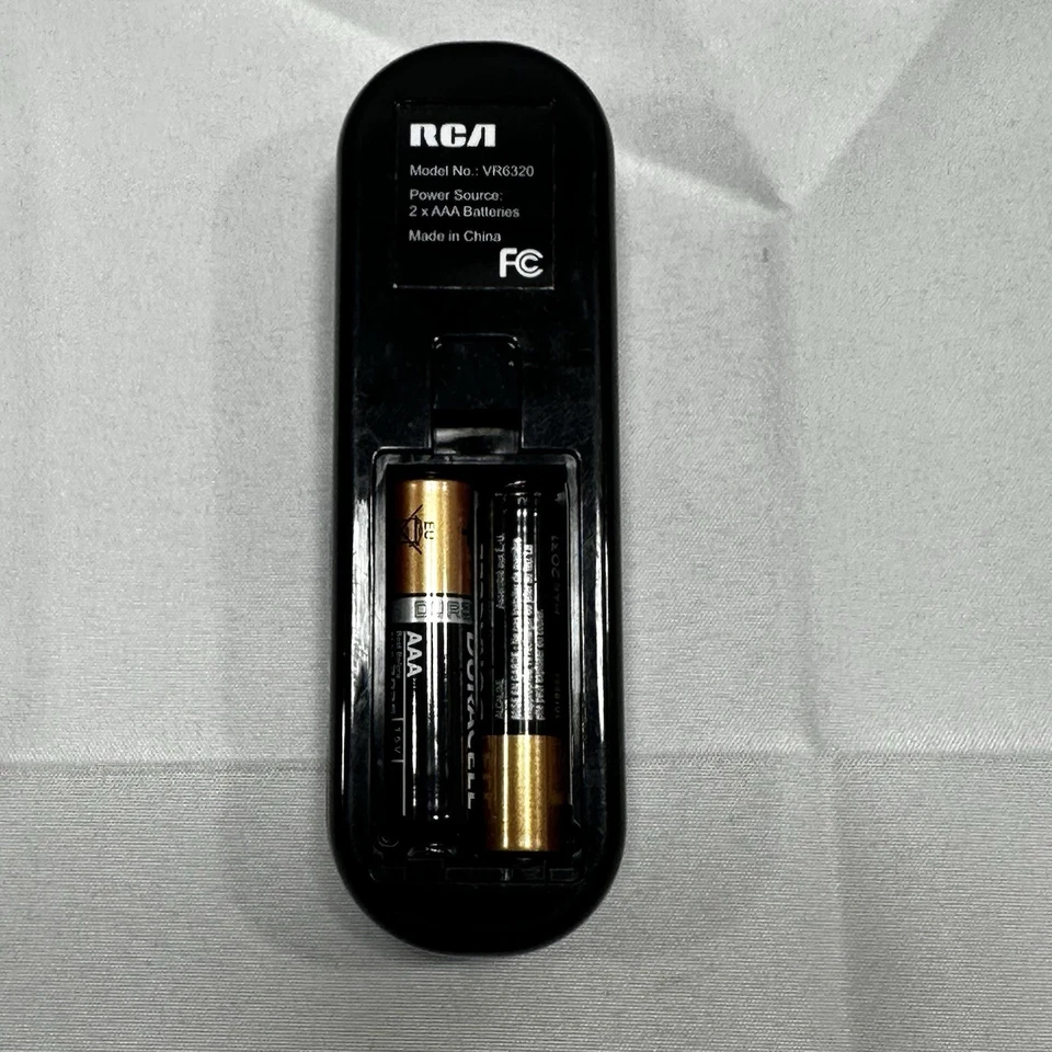 RCA VR6320 2GB Digital Voice Recorder Black Handheld Portable Tested & Working - Image 4 of 4