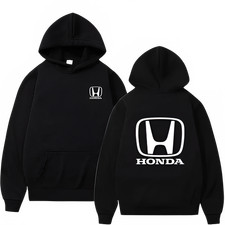 New Autumn/Winter Honda Racing Logo Men's Hoodie Fashionable Men's Sports Shirt