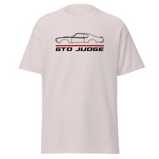 For GTO Judge 1969 Classic Fans Car Tee T-Shirt Birthday Gift Racing Unisex