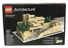 LEGO 21005 Architecture Series by Frank Lloyd Wright Fallingwater Brand New Seal