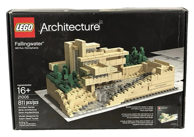 LEGO 21005 Architecture Series by Frank Lloyd Wright Fallingwater Brand New Seal