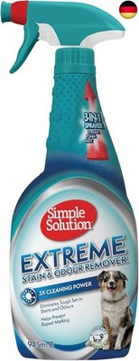 Simple Solution Extreme Pet Flecken- und Geruchsentferner | Enzymatischer
