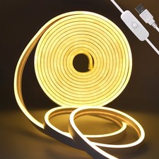 5V USB LED Neon Rope Light Strip IP67 Waterproof for Landscape, Signage Lighting