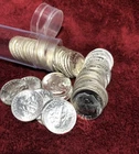 Roosevelt 90% SILVER Dimes ~  50 Coins ~ Uncirculated ~ FREE SHIPPING !  My #269