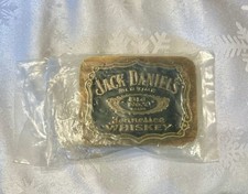 Vintage 1993 Jack Daniels Tennessee Whiskey Belt Buckle