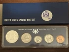 1967 SMS Proof Set 40% Silver Kennedy Half Nice Original Box 1.1