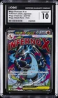 2025 POKEMON JAPANESE MEGA DREAM ATTACK RARE MEGA CHARIZARD X EX CGC 10 GEM MINT