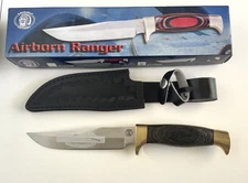 Chipaway Cutlery 2115CW Airborne Ranger Knife 5-7/8" Blade Sheath