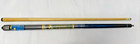 RARE Minnesota Fats Pool Cue Stick Lighted Blue Lava Liquid 8 & 9 Ball Q24
