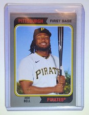 2020 Topps Archives - 1974 Topps Josh Bell #188 Silver 09/99