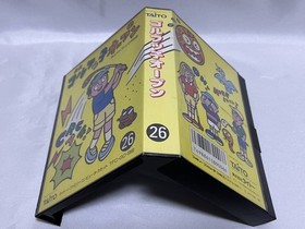 [Used FC software] "Golf Girl Open" with box and manual TAITO Famicom Family