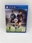 FIFA 16 PS4 Sony Playstation 4 PAL ITA Game Used Italian Football COMPLETE