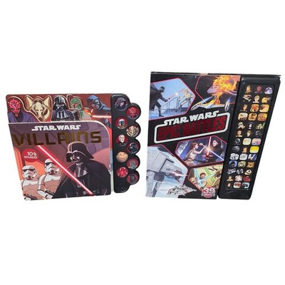 Star Wars Sound Effect Book Bundle Villains Epic Battles Tested