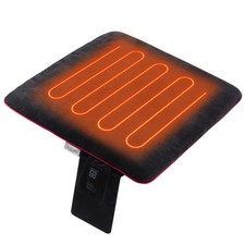 Melissa Portable Heated Seat Cushion with USB, 3 Heat Settings, Foldable Heat...