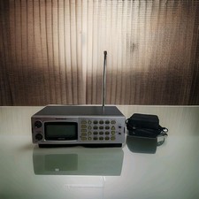 RadioShack PRO-433 Desktop Scanner Trunk Tracking Weather Alert UHF/VHF 1000 Ch