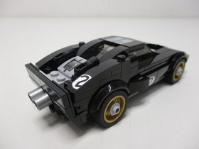 Lego 75881 SPEED CHAMPIONS 2016 Ford GT & 1966 Ford GT40 OVP & BA