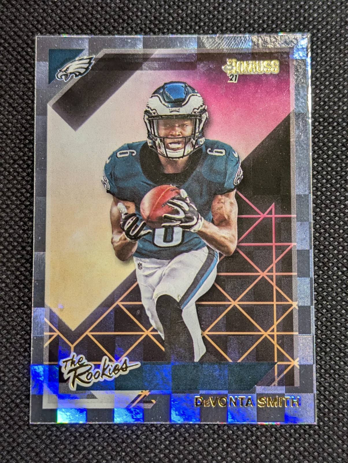 2021 Panini Donruss - The Rookies Devonta Smith #TR-DVS (RC)