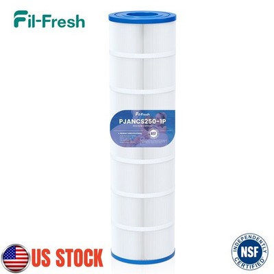 PJANCS250 Pool Filter for Jandy CS250, Pleatco Replacement, 250 sq.ft NSF