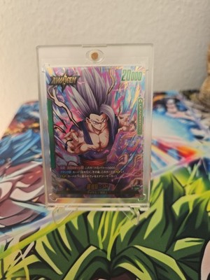 Son Gohan: SH FB09-049 Leader Alternate Art Dual Evolution Dragon Ball Card  Jap