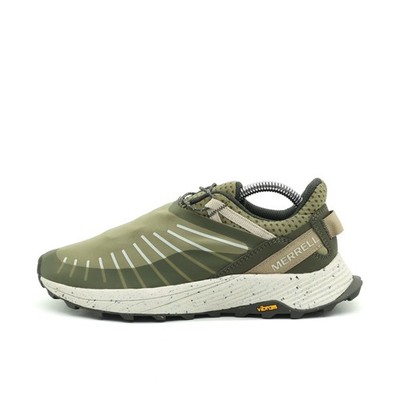 Merrell Damen J004902 Sneaker Oliv Synthetik Low Top Trail Glove EU 36