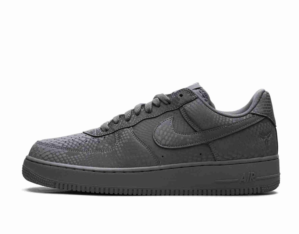 Nike Kobe Bryant x Nike Air Force 1 Low Cool Grey IB0018-004 Men