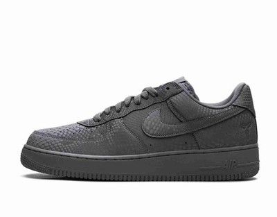 Kobe Bryant × Nike Air Force 1 Nike Kobe Bryant x Nike Air Force 1 Low Cool Grey IB0018-004 Men