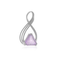 Cavill Lavendel-Amethyst AnhäNger 6,95Ct Sterlingsilber Hexagon Damen