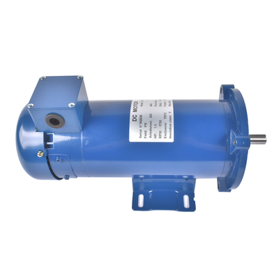 #ad 1 Piece DC Motor 1 HP 56C 24 VDC 1750 RPM Permanent Magnet with Removable Base $320.00