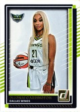 2025 Donruss WNBA #27 DiJonai Carrington Holo