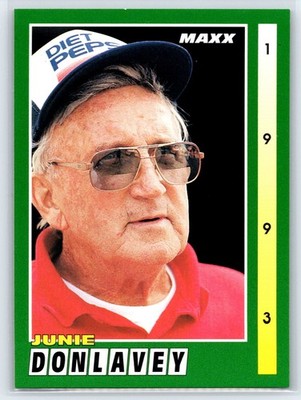 1993 Maxx Junie Donlavey Donlavey Racing #134