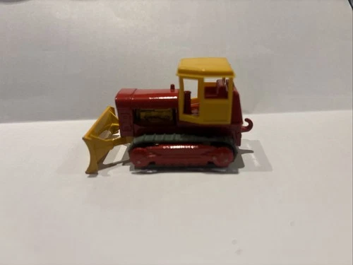 Vintage 1969 Matchbox Lesney #16 Case Tractor Made In England Very Nice Shape