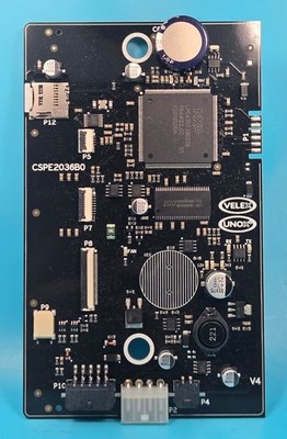 OEM UNOX VELEX CSPE2036B0 V4 Control Board PCB Assembly