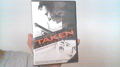 Taken Extended Cut DVD Unrated Extended Cut Region 1 selten  Action Liam Neeson