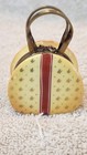 Gérard Ribiere Vintage Handbag Limoges Peint Main Trinket Box — photo 4